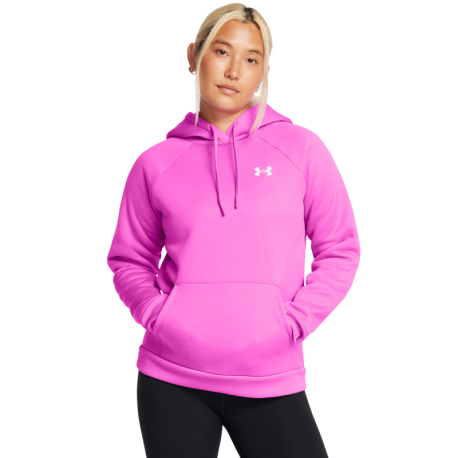 Dámska zateplená mikina s kapucňou UNDER ARMOUR-UA Armour Fleece Hoodie-PPL