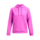 Dámska zateplená mikina s kapucňou UNDER ARMOUR-UA Armour Fleece Hoodie-PPL