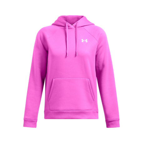 Dámska zateplená mikina s kapucňou UNDER ARMOUR-UA Armour Fleece Hoodie-PPL