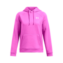 Dámska zateplená mikina s kapucňou UNDER ARMOUR-UA Armour Fleece Hoodie-PPL - 