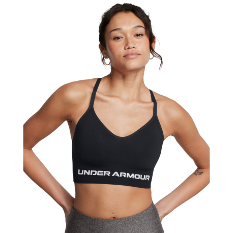 Dámská tréninková sportovní podprsenka UNDER ARMOUR-Vanish Seamless Low Bra-BLK