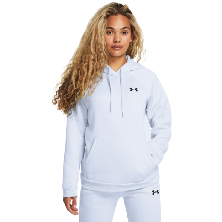 Dámská zateplená mikina s kapucí UNDER ARMOUR-UA Armour Fleece Hoodie-BLU