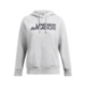 Dámska zateplená mikina s kapucňou UNDER ARMOUR-Rival Fleece Wordmark Hoodie-GRY