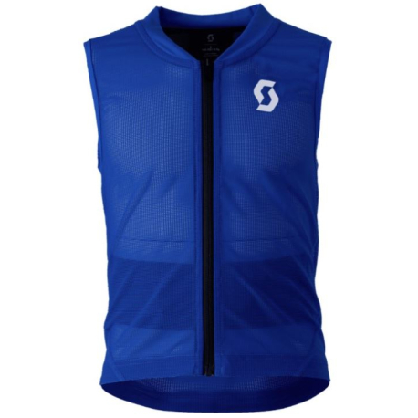 Juniorský chránič SCOTT-SCO Vest Protector Jr AirFlex Blue