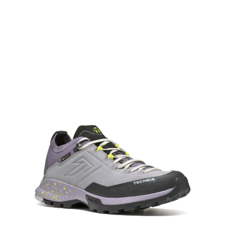 Dámská nízká turistická celokožená obuv TECNICA-Forge Hike GTX Ws, grey/violet