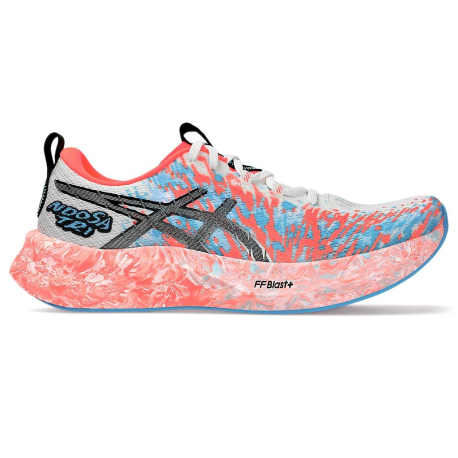 Pánska bežecká obuv ASICS-Noosa Tri 16 white/sunrise red