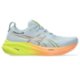 Pánská běžecká obuv ASICS-Gel Nimbus 26  Paris cool grey/safety yellow