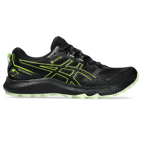 Pánská běžecká trailová obuv ASICS-Gel Sonoma 7 GTX black/safety yellow