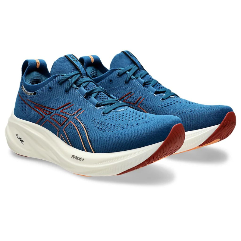 Pánská běžecká obuv ASICS-Gel Nimbus 26 rich navy/faded orange - 