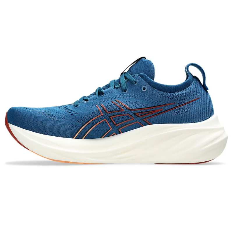 Pánská běžecká obuv ASICS-Gel Nimbus 26 rich navy/faded orange - 