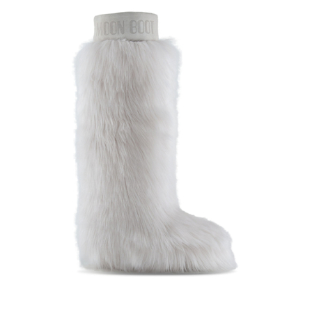 Vysoké zimní boty MOON BOOT-RESORT COL. YETI EXTRA -A005 OFF WHITE