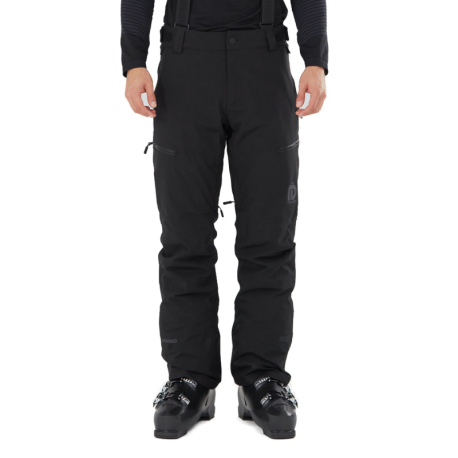 Pánské lyžařské kalhoty FUNDANGO-Teak Pants-890-black