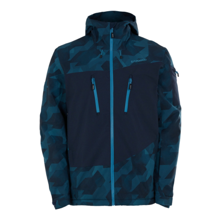 Pánská lyžařská bunda FUNDANGO-Privet Allmountain Jacket-481-dark navy