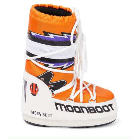 Dětské vysoké zimní boty MOON BOOT-ICON RETROBIKER, 004 M patch