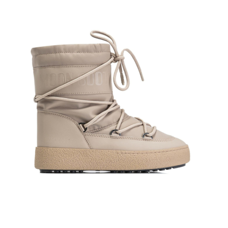 Pánské vysoké zimní boty MOON BOOT-MTRACK TUBE RUBBER, 002 beige