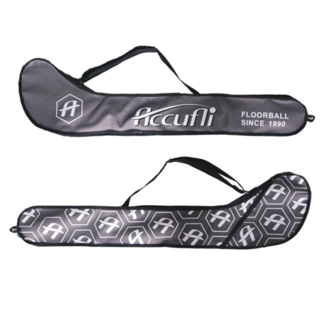 Obal na florbalovou hůl ACCUFLI-FLOORBALL Stick bag - Black/Gray