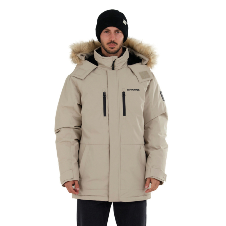 Pánská bunda FUNDANGO-Spirit Parka Jacket-636-cashmere