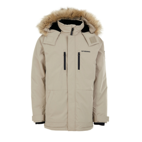 Pánská bunda FUNDANGO-Spirit Parka Jacket-636-cashmere