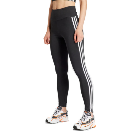 Dámské legíny ADIDAS-3 S LEGGINGS-Black