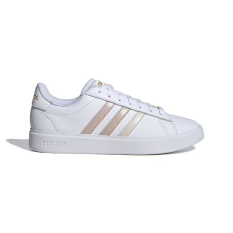 Dámská rekreační obuv ADIDAS-Grand Court 2.0 cloud white/wonder white/wonder beige