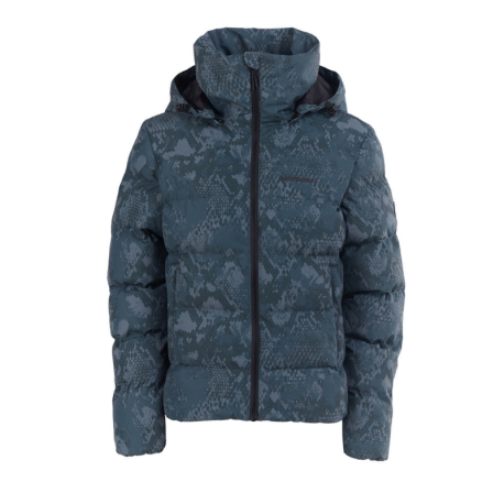 Dámská bunda FUNDANGO-Amber Padded Jacket-598-forest