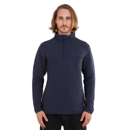 Pánská mikina FUNDANGO-Vertigo Sweatshirt-486-patriot blue