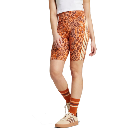 Dámské kraťasy ADIDAS-FARM BIKE SHORT-IV9737-Orange