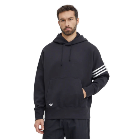 Pánská mikina s kapucí ADIDAS ORIGINALS-NEU C HD-Black