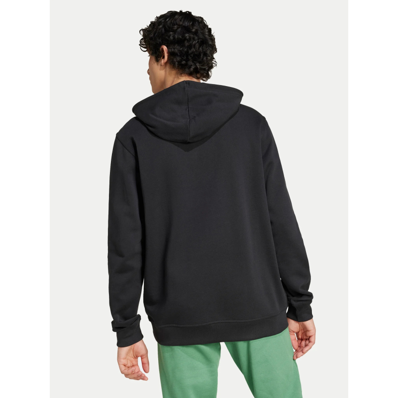 Pánská mikina s kapucí ADIDAS ORIGINALS-ESS HD-Black - 