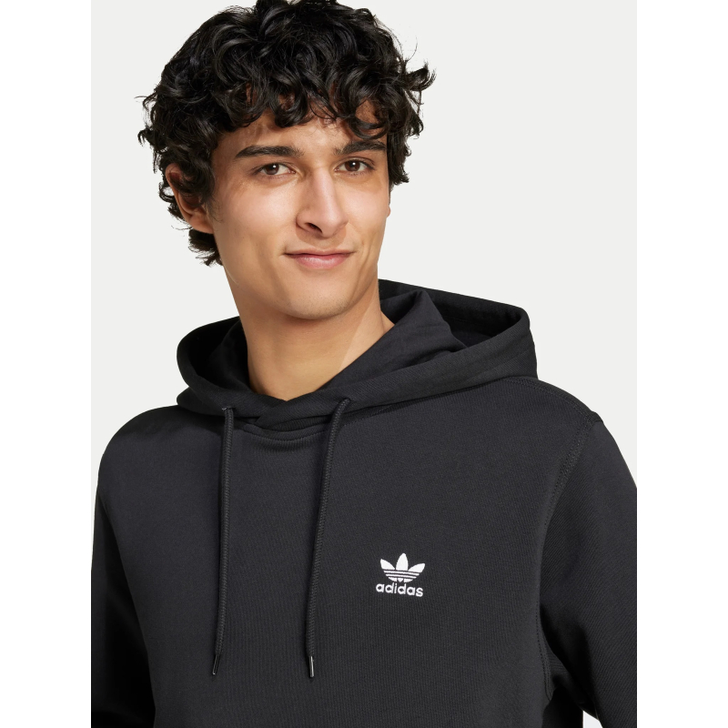 Pánská mikina s kapucí ADIDAS ORIGINALS-ESS HD-Black - 