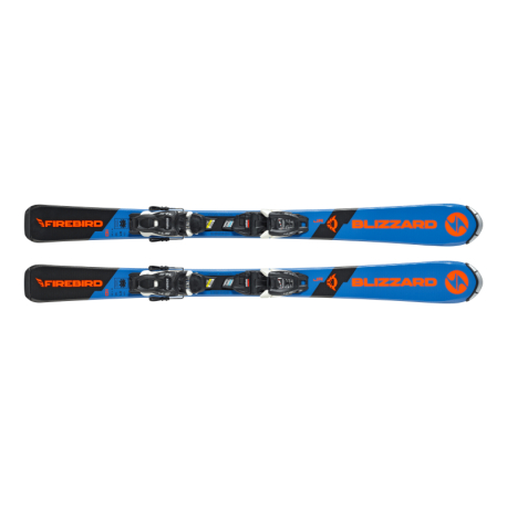 Juniorské lyže na zjazdovku - on piste s viazaním BLIZZARD-Firebird JR L + FDT JR 7