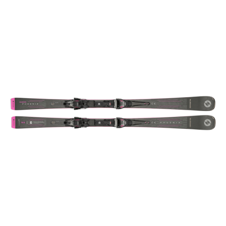 Dámské lyže na sjezdovku - on piste s vázáním BLIZZARD-Phoenix R14 PRO + TPX12 W