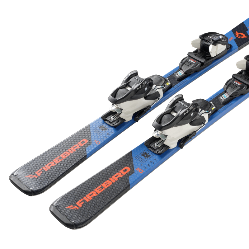 Juniorské lyže na sjezdovku - on piste s vázáním BLIZZARD-Firebird JR + FDT JR 4.5 - 