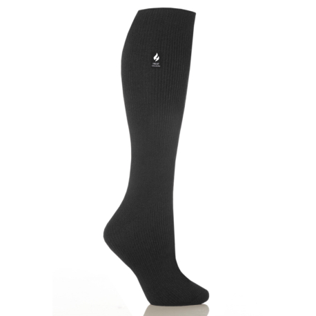 Dámské ponožky HEAT HOLDERS-1 PACK-WOMEN ORIGINAL NEW LONG SOCKS-BLACK NEW