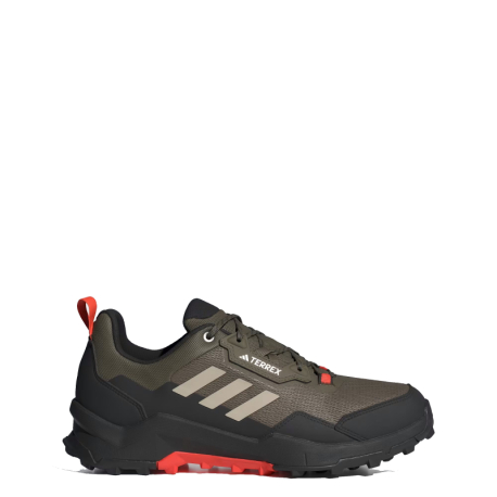 Pánská nízká turistická obuv ADIDAS-Terrex AX4 olive strata/wonder beige/core black