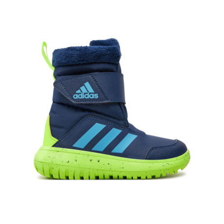 Chlapecké vysoké zimní boty ADIDAS-Winterplay dark blue/blue burst/dark blue