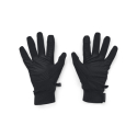 Pánské rukavice UNDER ARMOUR-UA Storm Fleece Run Gloves-BLK - 