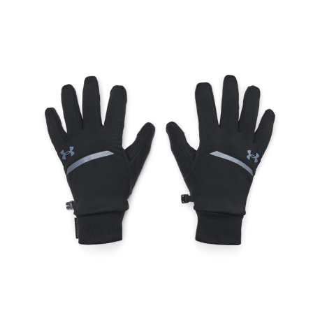 Pánské rukavice UNDER ARMOUR-UA Storm Fleece Run Gloves-BLK