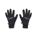 Pánské rukavice UNDER ARMOUR-UA Storm Fleece Run Gloves-BLK - 