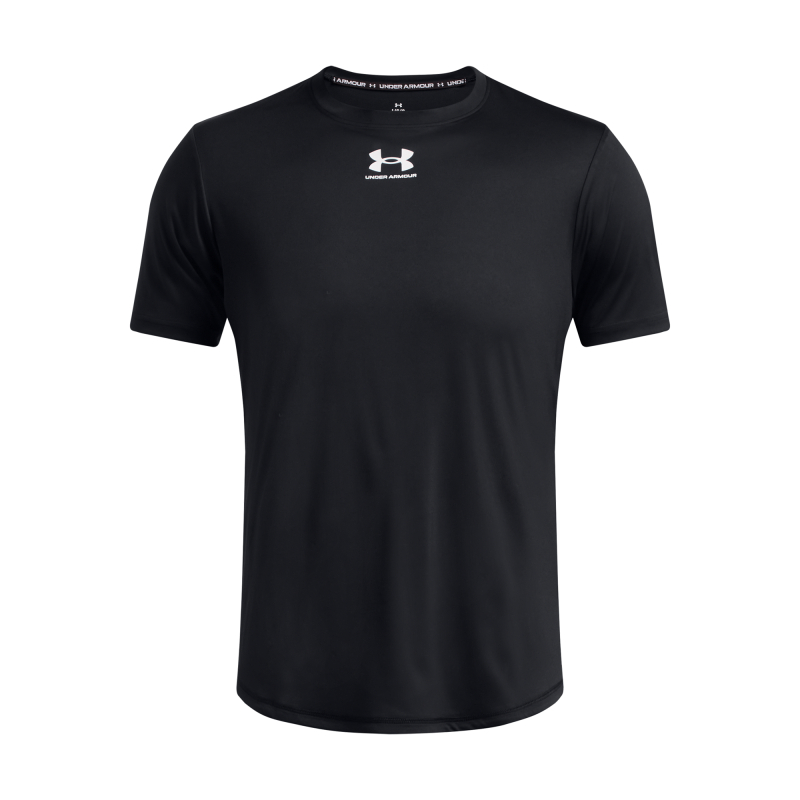 Pánské tréninkové tričko s krátkým rukávem UNDER ARMOUR-UA Ms Ch. Pro Train SS-BLK - 