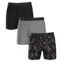 Pánské boxerky UNDER ARMOUR-6 PACK-Perf Tech Mesh Nov 6 inch-CASTLEROCK - 