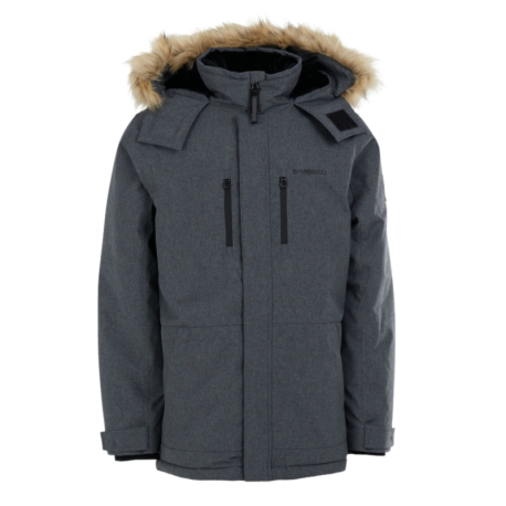 Pánská bunda FUNDANGO-Spirit Parka Jacket-745-grey heather