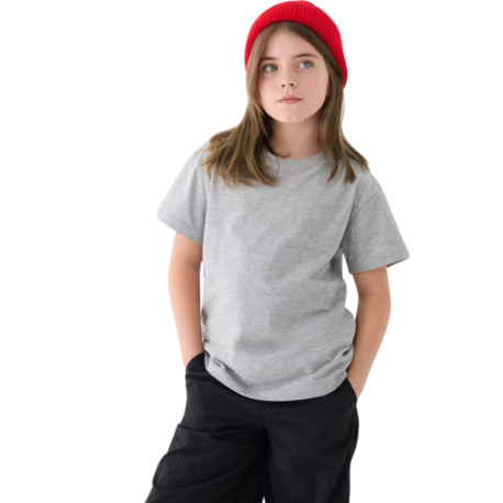 Juniorské triko s krátkým rukávem 4F JUNIOR-TSHIRT 4FJWAW24TTSHU1802 M2186-12S-CREME