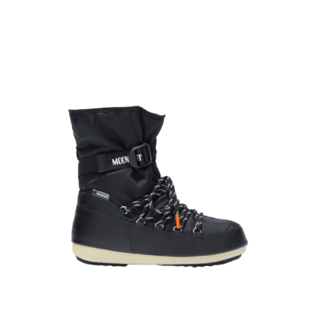 Dámské kotníkové zimní boty MOON BOOT-LOOP NYLON, 001 black