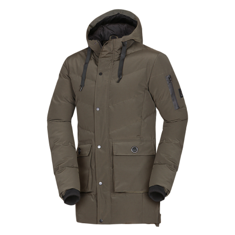 Pánská bunda NORTHFINDER-DOMENICO-300darkgreen