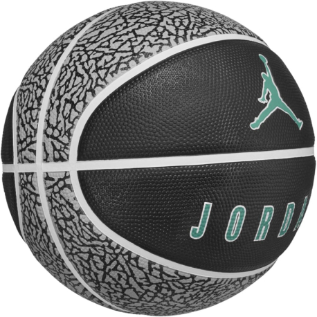 Basketbalový míč NIKE-JORDAN PLAYGROUND 8P 07 BK/WH/CJ