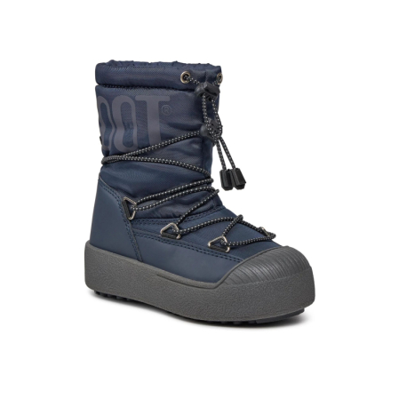 Dívčí kotníkové zimní boty MOON BOOT-JTRACK POLAR, 004 blue