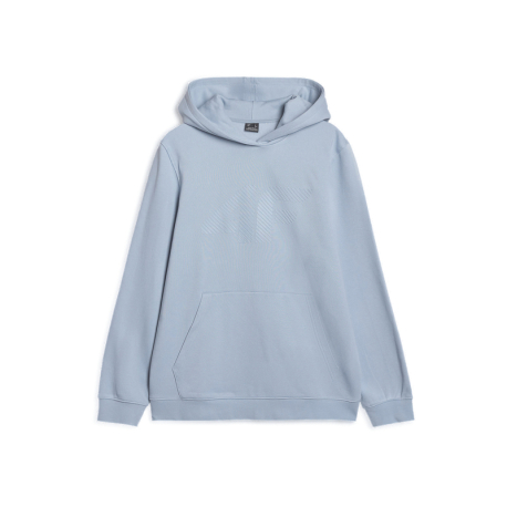 Pánská mikina s kapucí 4F-SWEATSHIRT M1621-34S-LIGHT BLUE