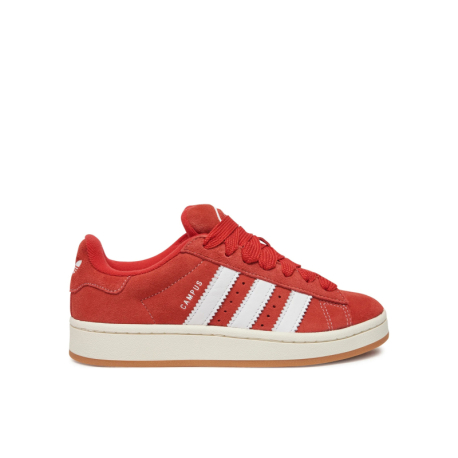 Pánská vycházková obuv ADIDAS ORIGINALS-Campus 00s better scarlet/cloud white/off white