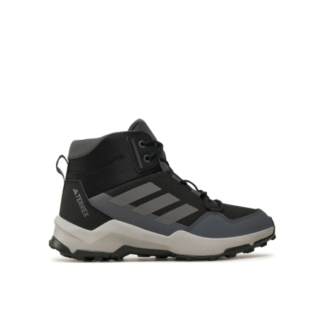 Juniorská členková turistická obuv ADIDAS-Terrex AX4 core black/grey four/grey six